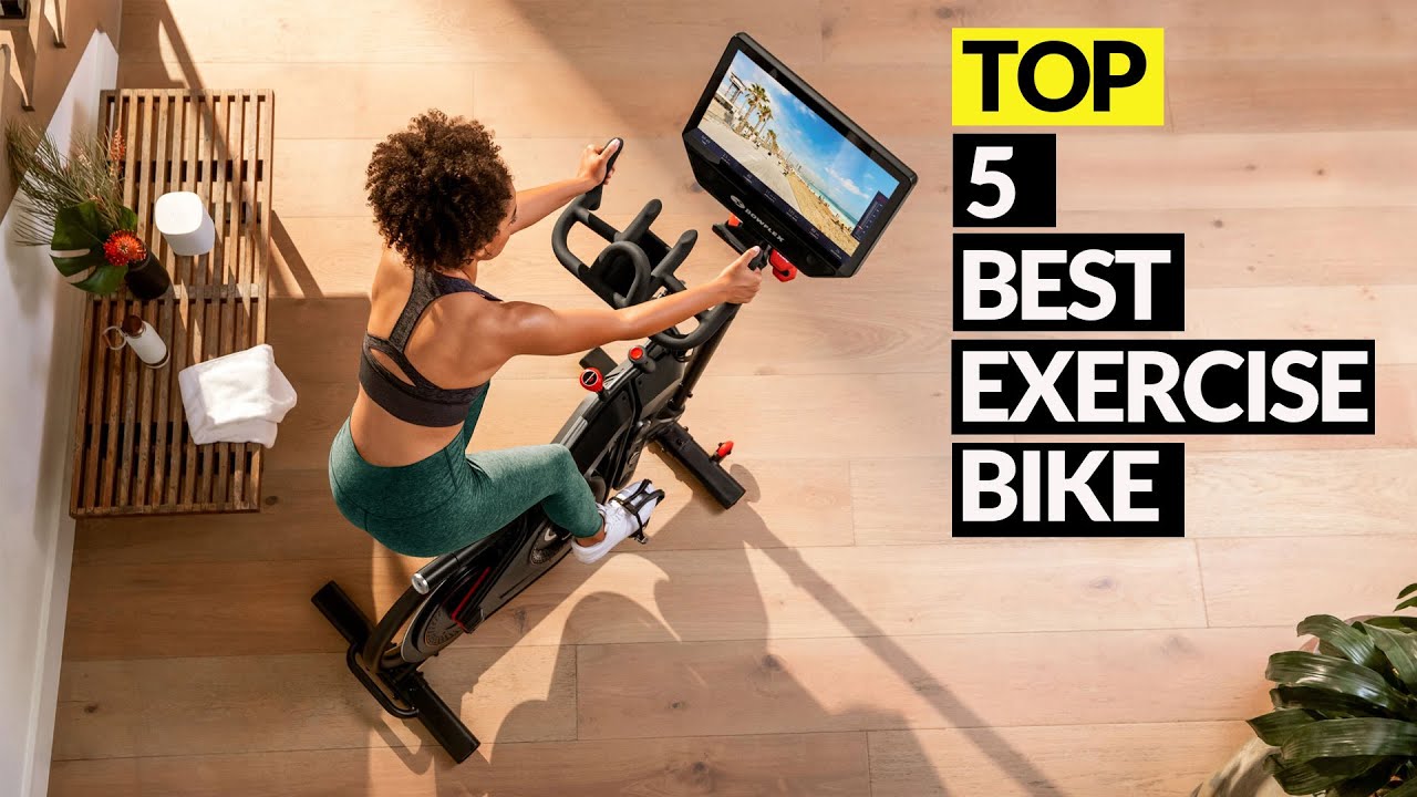 Top 5 Best Buy Exercise Bike 2024। Exercise Bike Review । Top 5 Best Buy