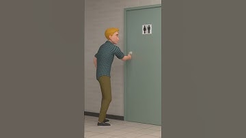 Thumbnail of BATHROOM IS LOCKED? #shorts