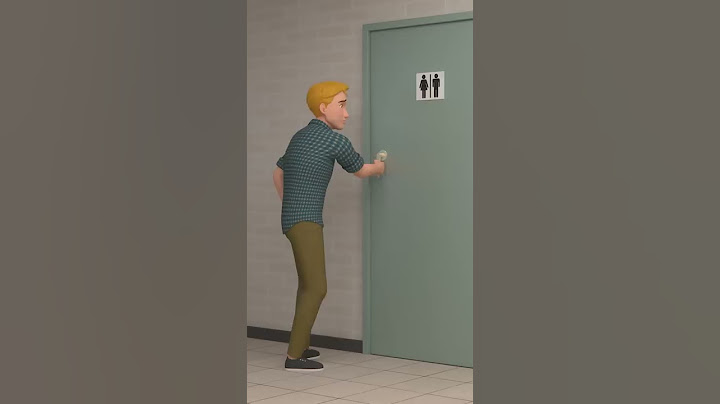 BATHROOM IS LOCKED? #shorts