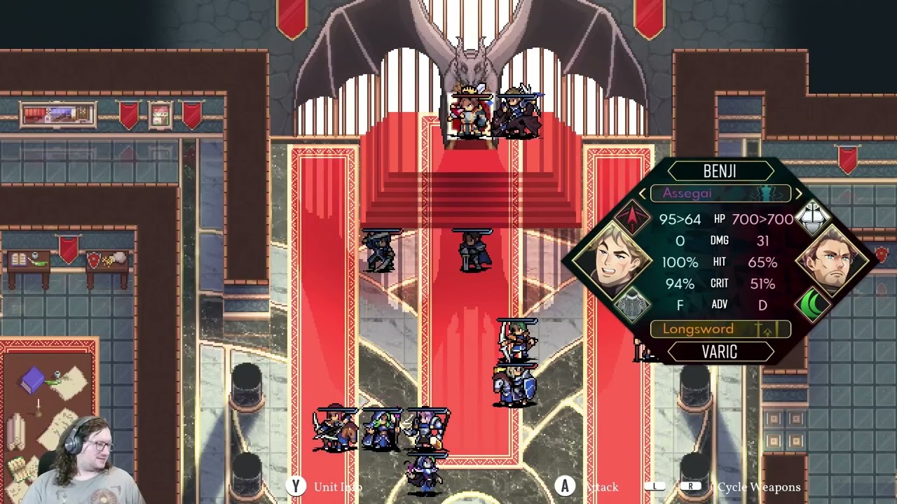Dark Deity, Part 35 – Ch25, King Varic (Justice Pt2)