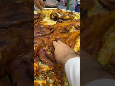 تفضلو على منسف مع نصيحة