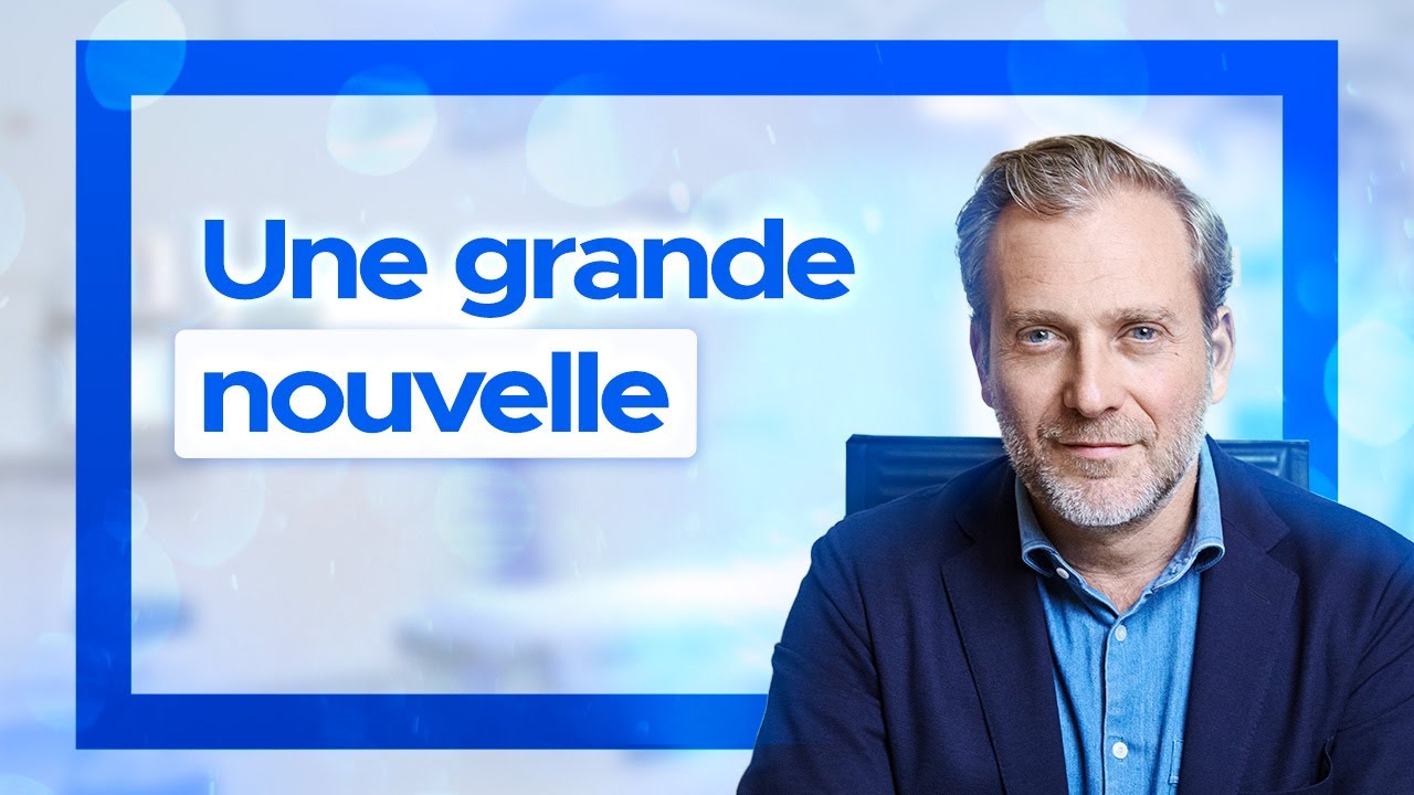 Une grande nouvelle