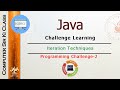 [04-03] Java Iteration Challenge 2 | For-Each &amp; 2D Array Practice