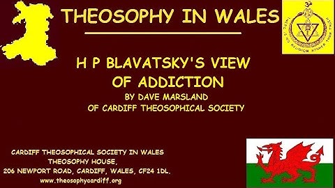 Theosophy Wales:- H P Blavatsky