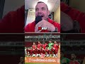 Contente com a classificação, mas preocupado com a atuação!