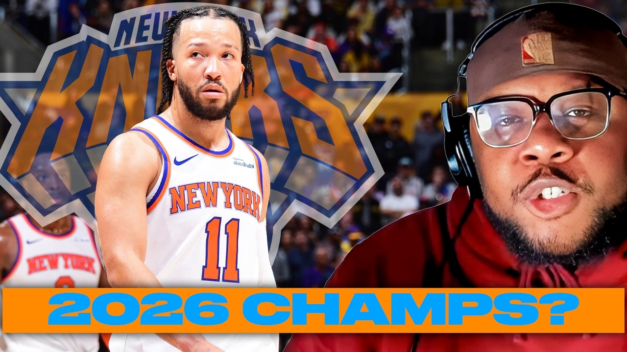 THE  NEW YORK KNICKS ARE THE BEST TEAM IN THE EAST AND CAN WILL IT ALL THIS YEAR