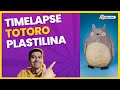 Mira el Timelapse de Totoro de plastilina