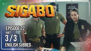 Coco Martin's Sigabo | Episode 22 (3/3) | July 21, 2026