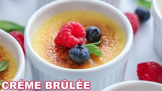 Creme Brulee Recipe (Simple and Amazing) by Simply Home Cooked 28,855 views 1 year ago 7 minutes, 36 seconds