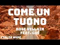 Rose Villain - COME UN TUONO feat. Guè (Testo/Lyrics)