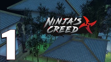 NINJA’S CREED:3D SHOOTING GAME Android iOS Walkthrough - Gameplay 👽 Area Dominator Kill EVIL ABBOT
