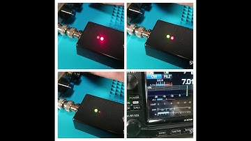 2 LED, QRP SWR Indicator