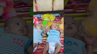 new born baby♥️ #trending #newbornbaby #babycare #twinsbaby #shorts
