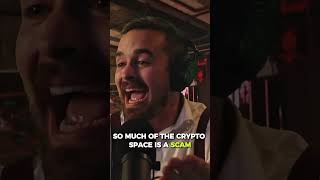 He Couldn't Answer YES OR NO 💀 Crypto Scammer EXPOSED