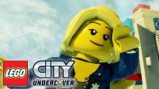 Лего LEGO City Undercover 31 Космодром на 100 PS4 прохождение часть 31