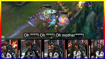 Madlions voice comms on Comeback