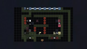 Cannon (Level 1) solution (Baba is You / Museum / More Unused Levels)