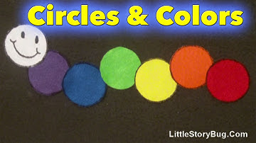 Preschool Songs - Circles and Colors - Littlestorybug