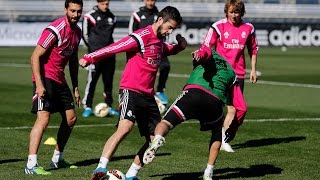Entrenamiento / Training session 04/03/2015