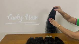 tik tok - hair extensions  - clip in hair - Instant volumizer - online shop - Kerala _ Chennai screenshot 1