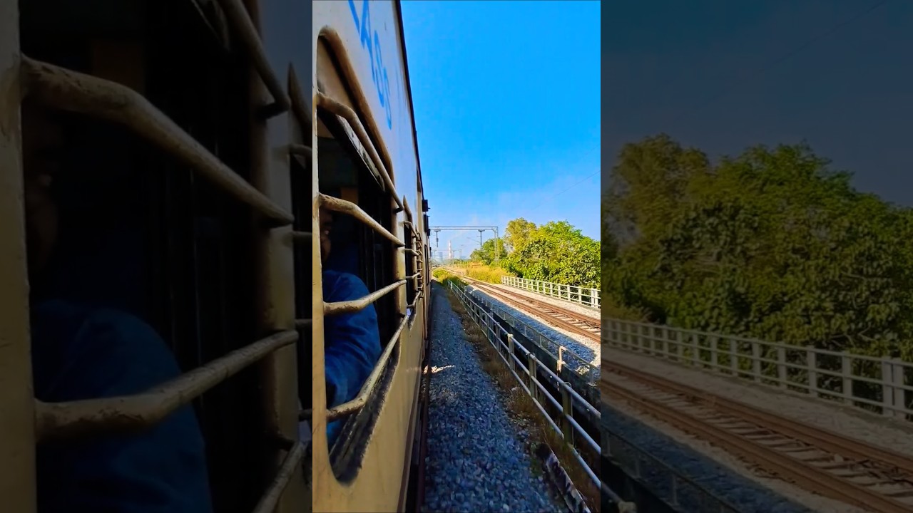 ✨️Mangaluru Junction CSMT Superfast Express hauled by Valsad WAG9HC skips Nandikoor✨️