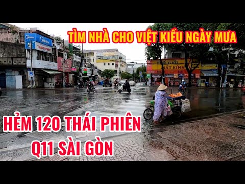 Video Vô hẻm 120 THÁI PHIÊN Quận 11 tìm nhà cũ giúp VIỆT... - youtube