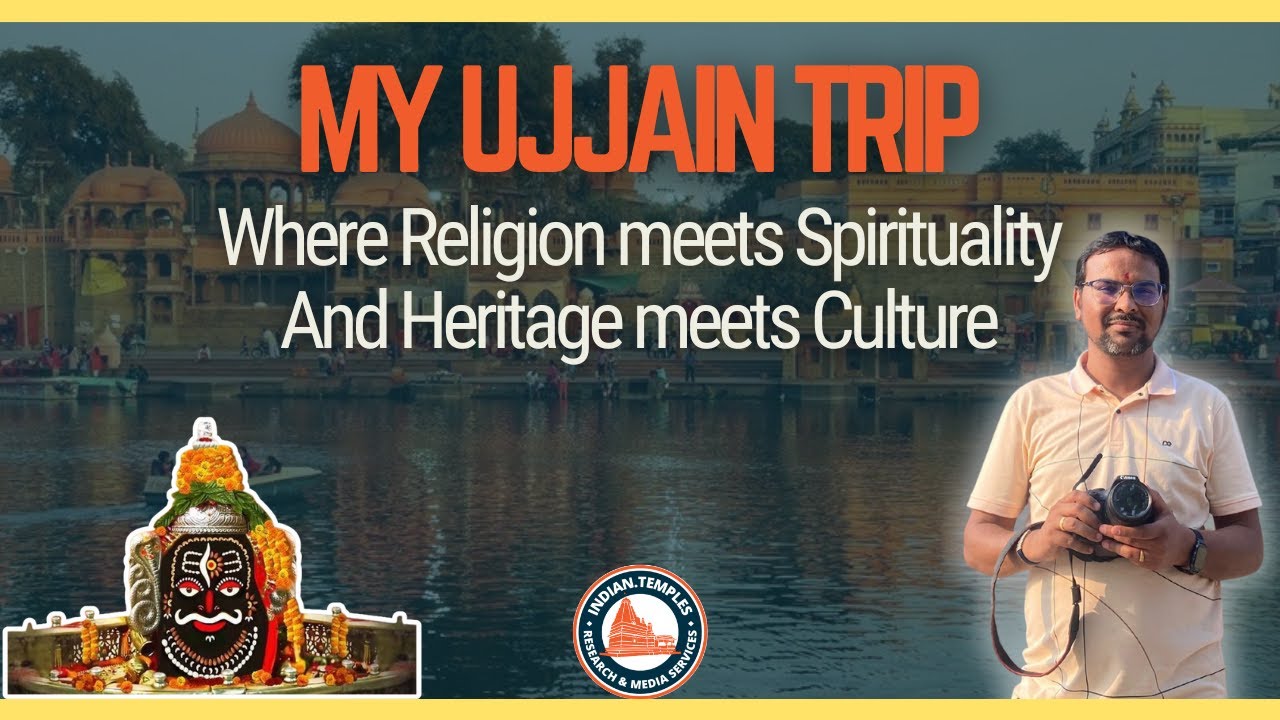 Ujjain trip for Global Spiritual Tourism Conclave
