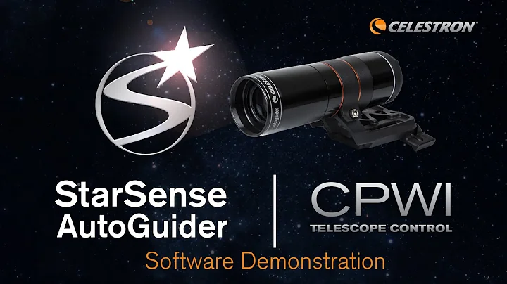 StarSense Autoguider Software Demonstration