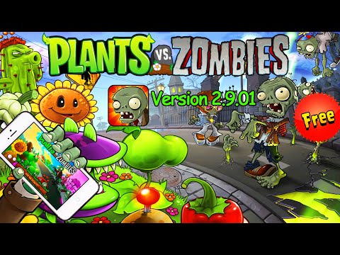 Plants vs. Zombies Free [iPhone] [Version 2.2.00] FULL Walkthrough 