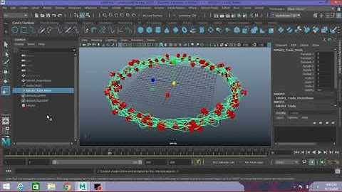 Maya 2020 mash tutorial - Introduction to maya mash trail node