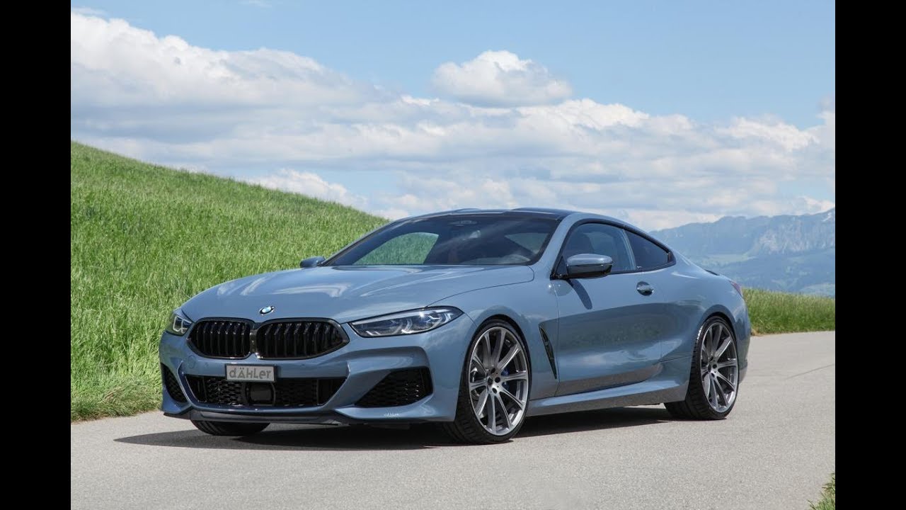 Dezent Bmw M850i G15 Auf Dahler Schmiedefelgen