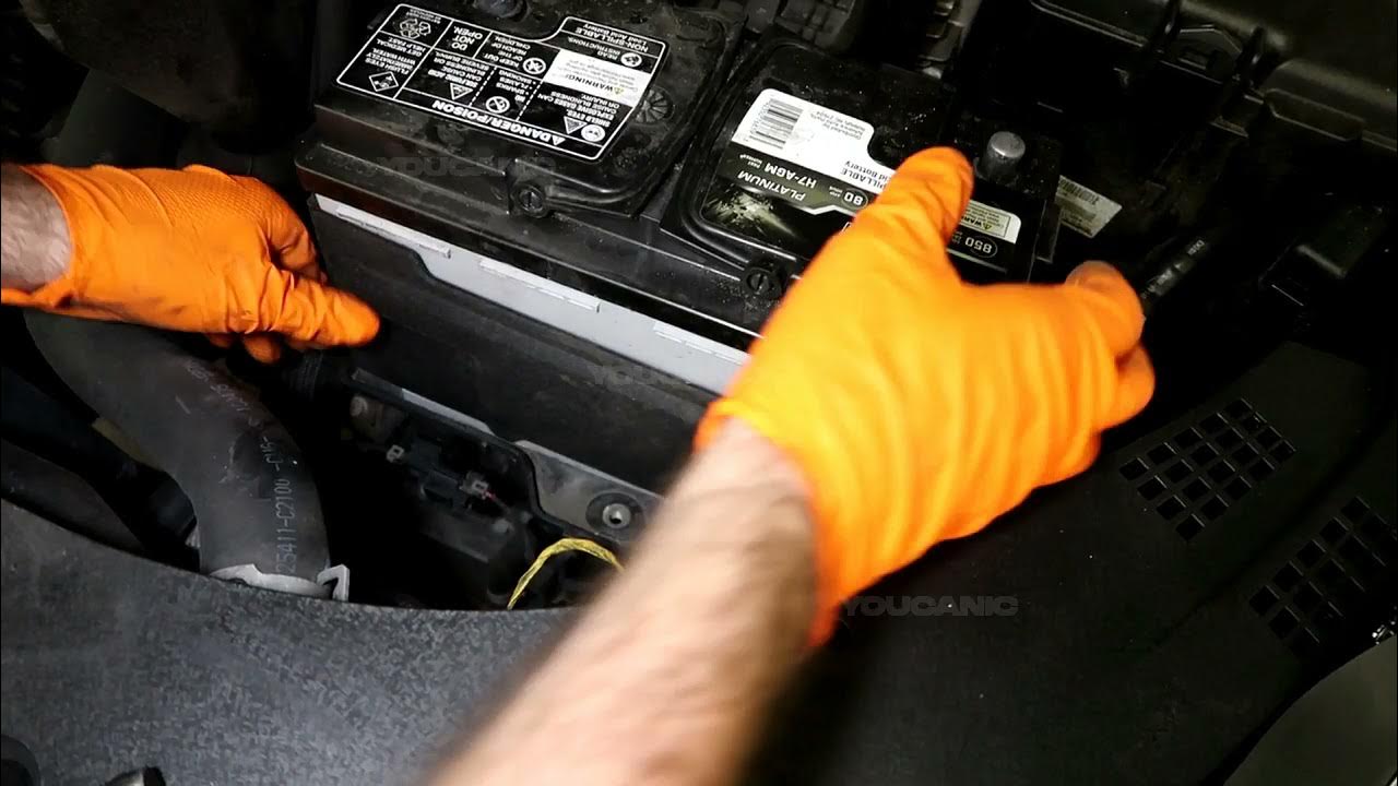 2015-2020 Kia Optima Battery Replacement - YouTube