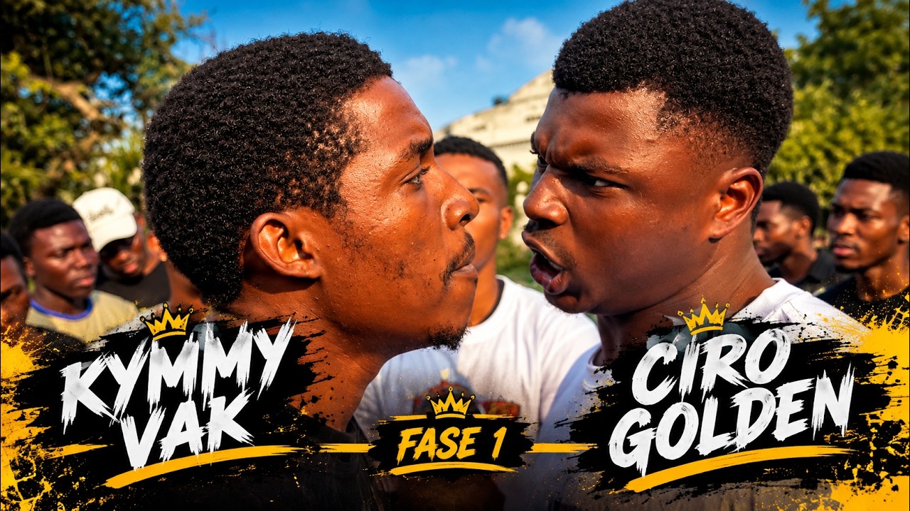 KYMMY VAK VS CIRO GOLDEN_PRIMEIRA-FASE_EDICÃO ESPECIAL _BARRAS NA STREET