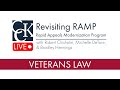 CCK LIVE: Revisiting RAMP - VA’s new Rapid Appeals Modernization Program - what’s the latest and what do Veterans need to know?!

For more information, visit https://cck-law.com/news/news-cck-live-revisiting-ramp/