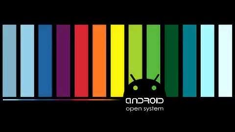 Boot Animation Preview: Android Open System