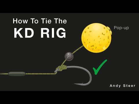 How To Tie The KD Rig (black edition) 