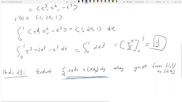 Math 114 - 16.2 - Line Integrals over Vector Fields - The Plug and Chug Series #50
