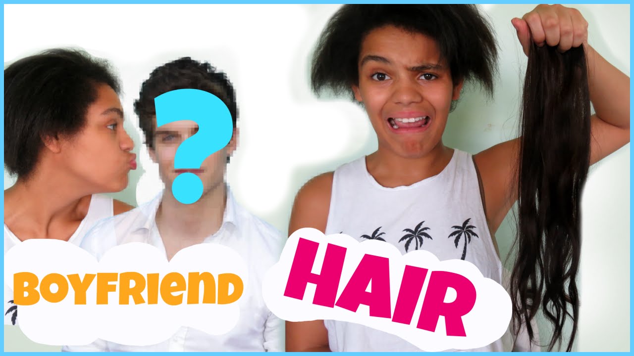 Cut Off All Off My Hair + Meet My Boyfriend? #MadQandA ...