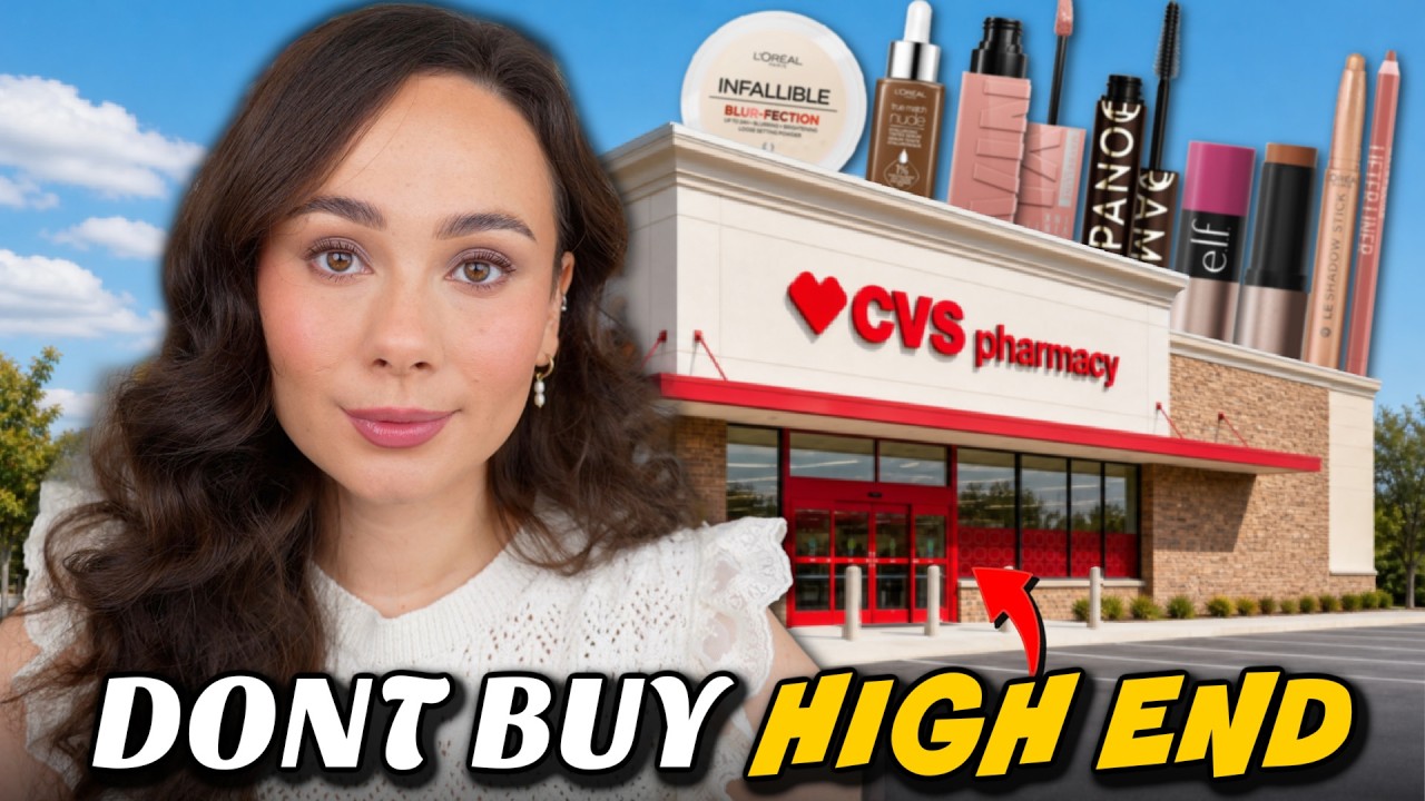 Thumbnail for 8 AFFORDABLE Makeup Products BETTER Than High-End..Save your $$
