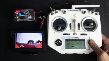 How to put Stealth Race VTX in PIT mode during a race