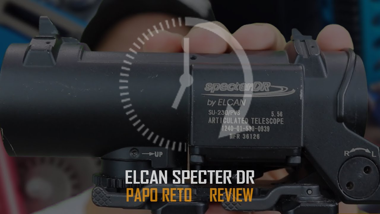 ELCAN SPECTER 4X 1X REVIEW - YouTube