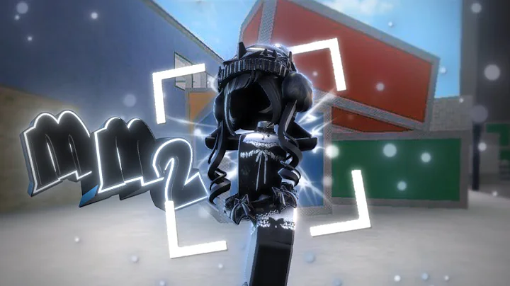 PLAYING THE NEW MM2 CHRISTMAS UPDATE AND USING THE NEW SET! (mm2, murder mystery 2)