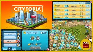 Citytopia. Metropolis - Walkthrough  - Express freight - Level 65 (Android) screenshot 2