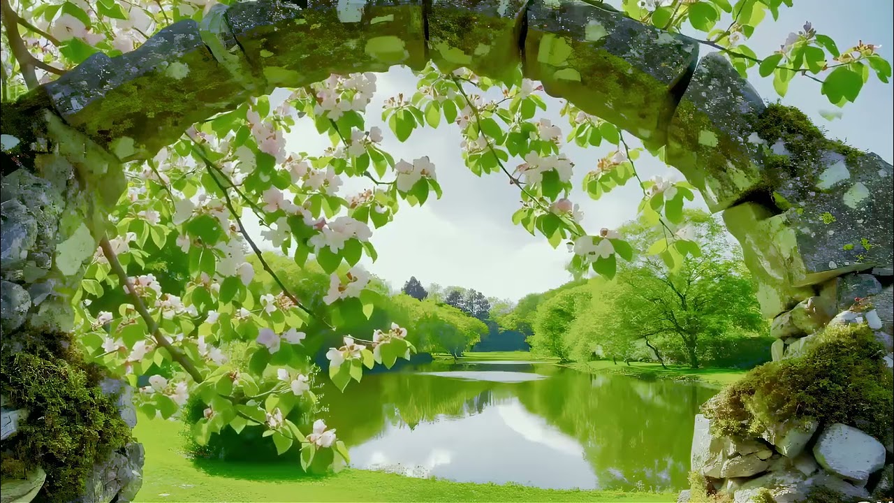 Nature Background Ambience – 3 Hours | Relaxing Nature Loop of a calm visual and audio background.