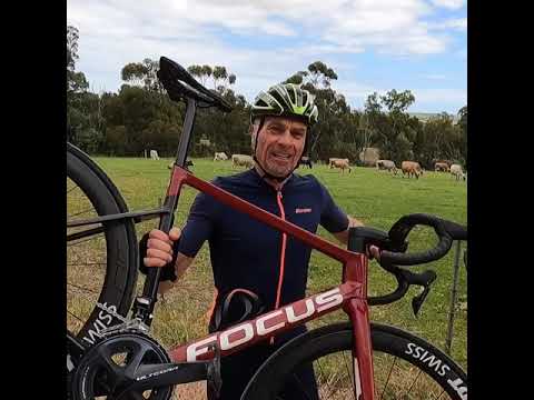 Vídeo: Focus Izalco Max Revisão do disco