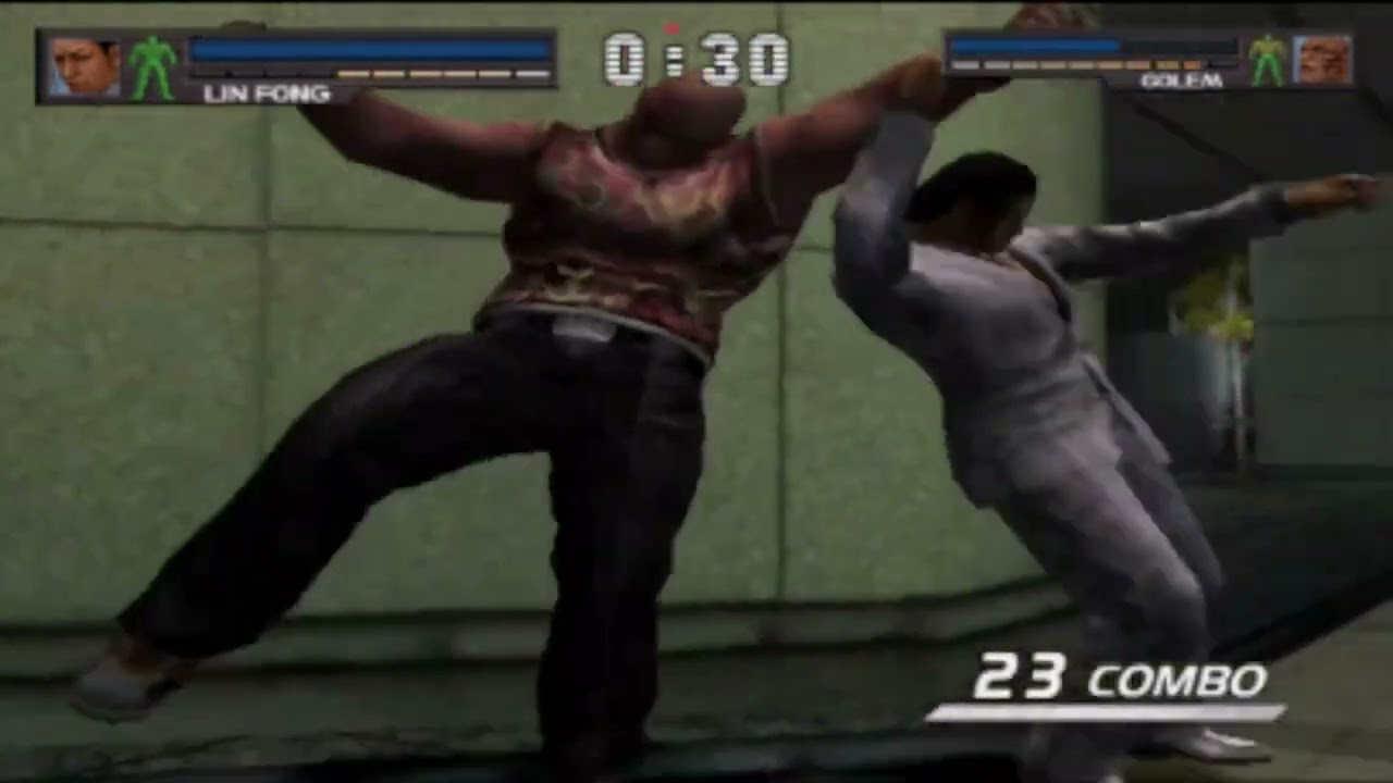 Fighting Golem Very Hard Mode - Urban Reign