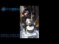 Guide ring grooving machine sunwell e900am rg ra