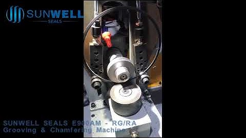 Guide Ring Grooving Machine SUNWELL E900AM RG RA