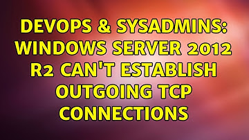 DevOps & SysAdmins: Windows Server 2012 R2 can