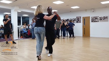 Basil and Val Intermediate Cuban Salsa - 7th November 2019